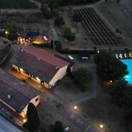 Metina Séjour à la ferme Acquaviva (Montepulciano)